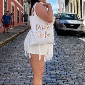 Bride to be Tote bag